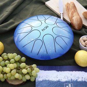 Hand Drum, Steel Tongue drum with bag